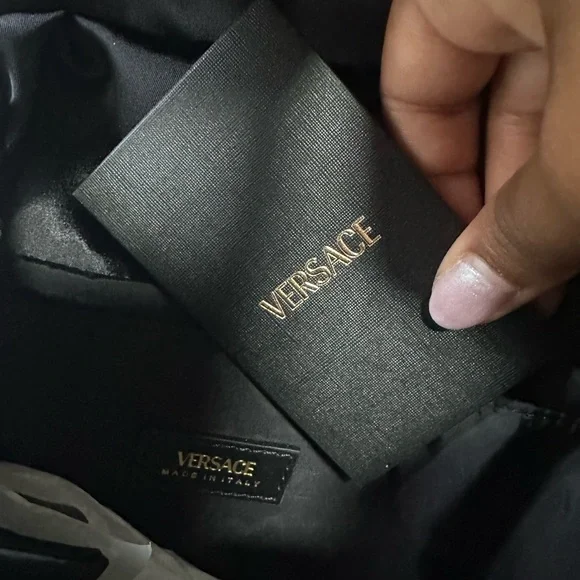 Versace Nylon Drawstring backpack - Picture 5 of 5